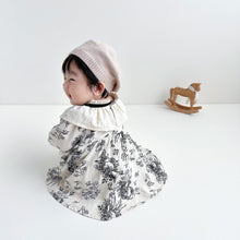 Load image into Gallery viewer, 081514LS-Korean baby print princess skirt