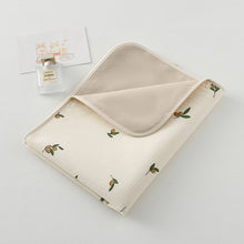 Load image into Gallery viewer, 111905-2AC-Washable cotton waterproof breathable baby diaper pad