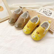 Load image into Gallery viewer, Q068AC- Spring and Autumn Cartoon 3D Children's Soft-soled Canvas Shoes