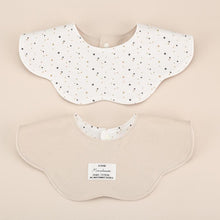 Load image into Gallery viewer, 20501AC-Korean style pure cotton double-sided bib