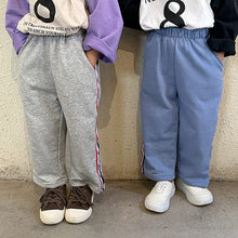 Load image into Gallery viewer, Q83228PA-Autumn striped casual sports trousers