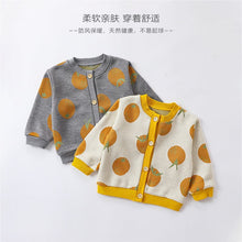 Load image into Gallery viewer, D23293SE-Men and women round neck versatile knitted sweater