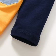 Load image into Gallery viewer, 55005SE-Little maven European and American animal car long-sleeved cotton top