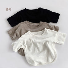 Load image into Gallery viewer, 2129SE-Summer thin bamboo cotton short-sleeved top