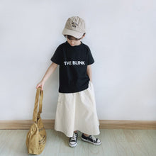Load image into Gallery viewer, 193PCW-Spring and Summer Japanese and Korean Loose Cotton Parent-child Tops