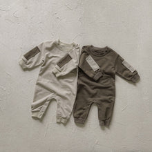 Load image into Gallery viewer, Y9387LS-Baby autumn cotton jumpsuit