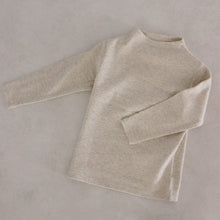 Load image into Gallery viewer, Y7312SE-Autumn baby solid color stand collar cotton long sleeve top