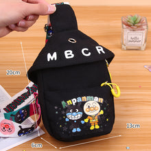 Load image into Gallery viewer, 82603AC-Cartoon bread canvas crossbody bag