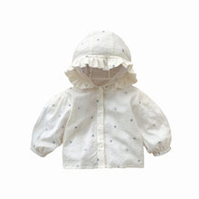 Load image into Gallery viewer, 2402498SE- Summer lace dotted ultra-thin hooded sun protection clothing