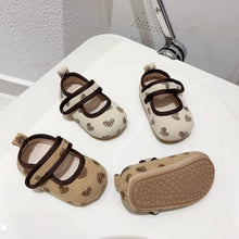 Load image into Gallery viewer, X898AC- non-slip love soft Velcro casual toddler shoes