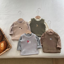 Load image into Gallery viewer, D23318SE-Men and women's embroidered thick warm vest