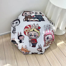 Load image into Gallery viewer, AA111211AC-Fully automatic cartoon umbrella for children with UV protection, cute umbrella for sunny and rainy days