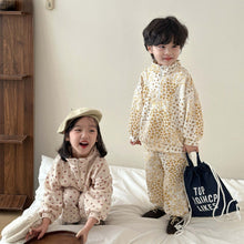 Load image into Gallery viewer, C83988TG- Spring Loose Casual Zipper Neck Top + Pants Two-piece Set