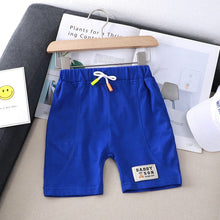 Load image into Gallery viewer, DB01PA-Summer Bandage Patches Woven Casual Shorts