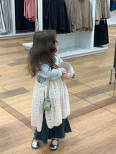 Load image into Gallery viewer, x2630SE-Autumn Korean version of the super easy to match jacquard lace cardigan