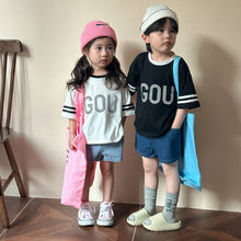 Load image into Gallery viewer, X83681SE-Summer cotton loose GOU half-sleeved top