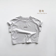 Load image into Gallery viewer, 88075SE-Summer Korean HOPE short-sleeved T-shirt simple and versatile top