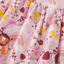 Load image into Gallery viewer, <Taiwan Pavilion> 8924DS-malwee autumn rainbow long-sleeved round neck casual dress