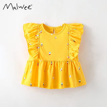 Load image into Gallery viewer, 9232SE-Summer casual short-sleeved popsicle skirt top