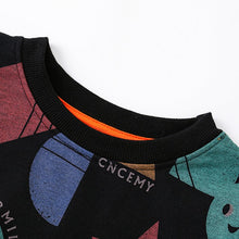 Load image into Gallery viewer, 9125TG-Autumn European and American children's star leisure two-piece suit