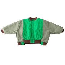 Load image into Gallery viewer, D83263SE-Autumn and winter thick short version contrast color stitching jacket