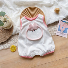 Load image into Gallery viewer, 2402223LS-Summer sleeveless bunny jacket