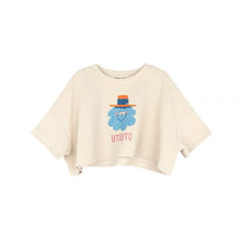 Load image into Gallery viewer, <Taiwan Pavilion> 202339TG-Summer cute short top + full print vest skirt