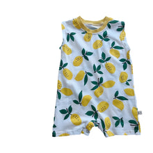 Load image into Gallery viewer, 6205LS-Korean style baby summer sleeveless printed crawling clothes