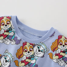 Load image into Gallery viewer, <Taiwan Pavilion> 8696SE-malwee autumn round neck small and medium children's dog long-sleeved top