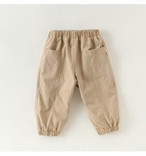 Load image into Gallery viewer, D25301PA-冬季加厚防水束口保暖長褲