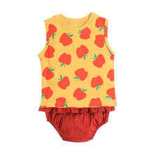 Load image into Gallery viewer, MDBCS1036LS-Summer Korean cotton apple sling climbing suit & suit