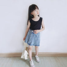 Load image into Gallery viewer, 189SE-ANKRT Spring and Summer Elastic Stripe Tight Casual Style Vest Parent-child Outfit