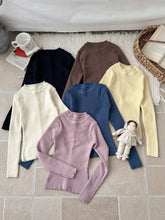 Load image into Gallery viewer, 2025Q79SE-秋冬季百搭針織多色毛衣