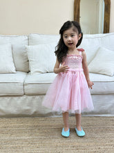 Load image into Gallery viewer, Y7256DS-Summer sweet mesh puffy dress