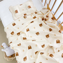 Load image into Gallery viewer, 2065AC-Cute cartoon baby blanket for going out