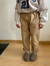 Load image into Gallery viewer, <Taiwan Pavilion> Q83252PA- Korean style elastic baby trousers