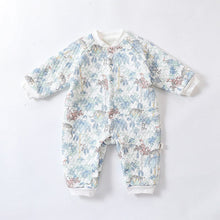 Load image into Gallery viewer, D23350LS-Baby Thickened Jumpsuit for Boys and Girls