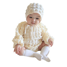 Load image into Gallery viewer, Y9318LS-2023 Spring and Summer Bubble Woven Waffle Baby Onesie Girl Spring Clothes Climbing Clothes Newborn Bodysuit