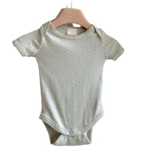 Load image into Gallery viewer, Y9450LS-Summer A-type hollow breathable jacquard embroidered lace bodysuit