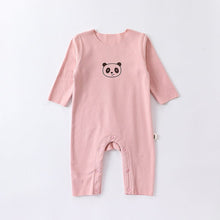 Load image into Gallery viewer, D23291LS-Baby warm one-piece bottoming pajamas
