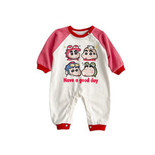 將圖片載入圖庫檢視器 110601LS-秋季男女寶寶棉質柔軟連身衣