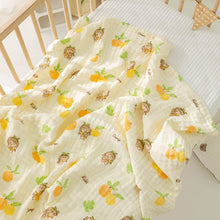 Load image into Gallery viewer, 2076AC-Cartoon Printed Baby Gauze Newborn Soft Absorbent Blanket Bath Towel