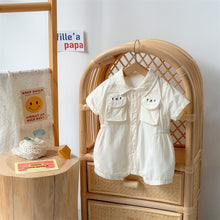 Load image into Gallery viewer, 2402234LS-Summer cotton thin casual short-sleeved climbing clothes