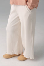 Load image into Gallery viewer, BB-2406PA-Japanese ribbed spring and summer wide-leg pants parent-child outfit