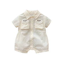 Load image into Gallery viewer, 2402234LS-Summer cotton thin casual short-sleeved climbing clothes