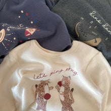 Load image into Gallery viewer, TC1503TG-Autumn and winter cartoon home clothes long-sleeved top + pants two-piece set