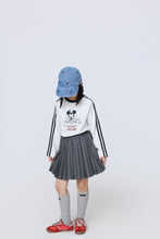 Load image into Gallery viewer, BB2617PCW-秋日美式卡通插肩袖上衣