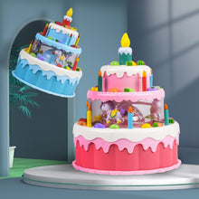 Load image into Gallery viewer, 294AC-Puzzle simulation can blow out children's toy cake