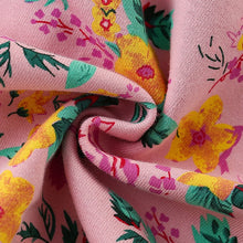 Load image into Gallery viewer, 9034SE-Autumn and winter floral zipper hooded long-sleeved jacket