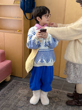 Load image into Gallery viewer, 2025D299PA-秋冬季百搭休閒寬鬆加絨收腳長褲